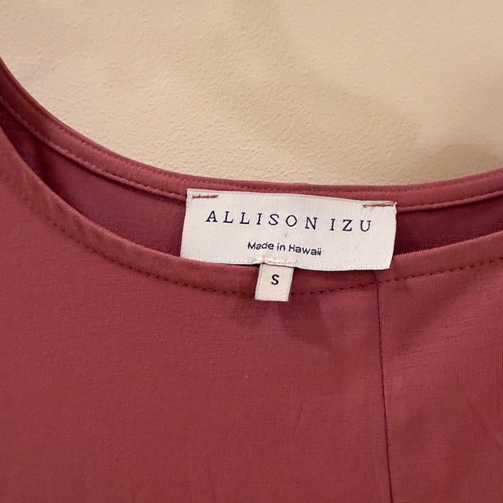 size s allison izu dolman sleeve blouse - Picture 2 of 4